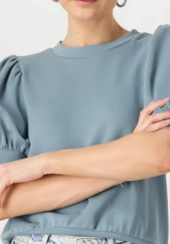 lichtblauwe minus top livana t-shirt