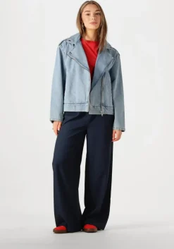 lichtblauwe modström spijkerjas ibenmd jacket