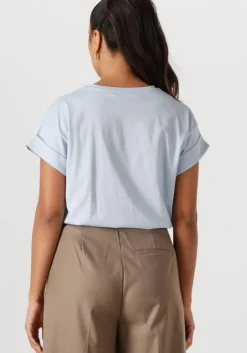 lichtblauwe modström t-shirt brazilmd short t-shirt