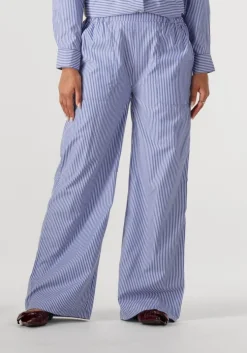 lichtblauwe moliin pantalon gerda