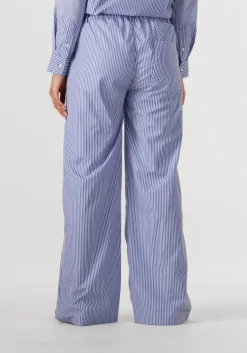 lichtblauwe moliin pantalon gerda