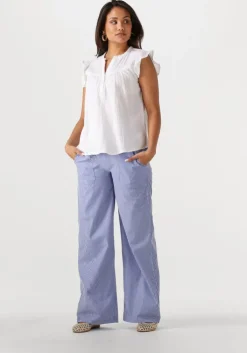 lichtblauwe moliin pantalon gerda