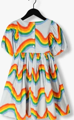 lichtblauwe molo midi jurk calyita