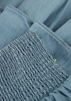 lichtblauwe molo minirok bonita