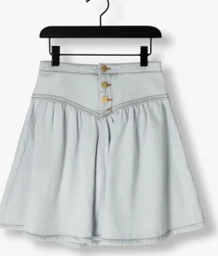 lichtblauwe molo minirok betsy