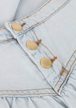 lichtblauwe molo minirok betsy