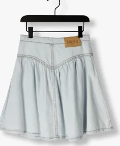 lichtblauwe molo minirok betsy