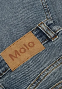 lichtblauwe molo straight leg jeans asta