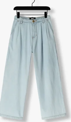 lichtblauwe molo wide jeans aeisha