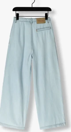lichtblauwe molo wide jeans aeisha