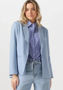 lichtblauwe moves blazer haizy blazer 2737