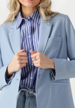 lichtblauwe moves blazer haizy blazer 2737