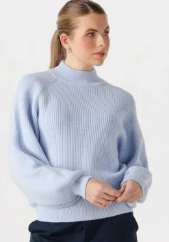 lichtblauwe moves coltrui casinna jumper 1868