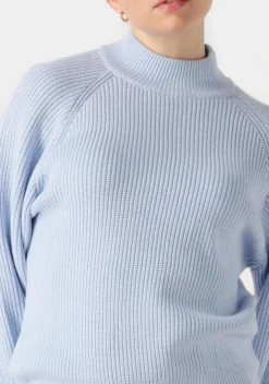 lichtblauwe moves coltrui casinna jumper 1868