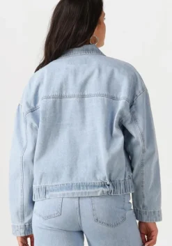 lichtblauwe moves spijkerjas sikorie jacket 4283