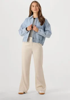 lichtblauwe moves spijkerjas sikorie jacket 4283