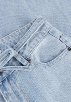 lichtblauwe moves straight leg jeans adanna jeans 4283