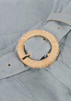 lichtblauwe mr mood korte broek mrs clara short