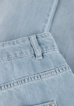 lichtblauwe msch copenhagen wide jeans mschingrid lis hw wide jeans