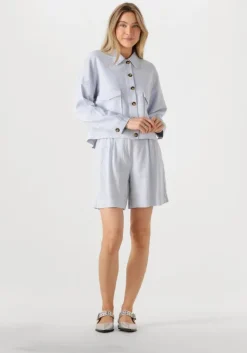 lichtblauwe msch copenhagen jack mschjovene ginia jacket