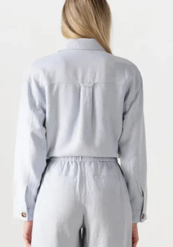 lichtblauwe msch copenhagen jack mschjovene ginia jacket