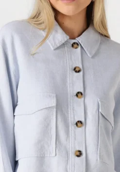 lichtblauwe msch copenhagen jack mschjovene ginia jacket