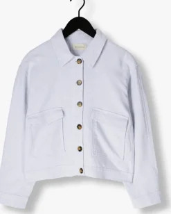 lichtblauwe msch copenhagen jack mschjovene ginia jacket
