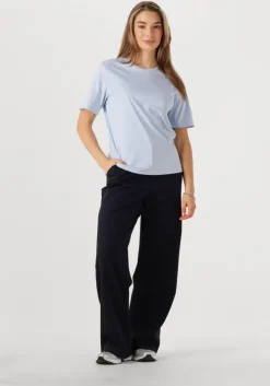 lichtblauwe msch copenhagen t-shirt mschmelea icon tee