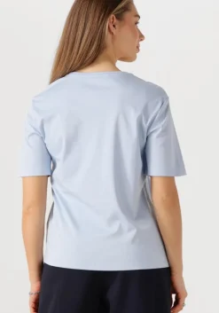 lichtblauwe msch copenhagen t-shirt mschmelea icon tee