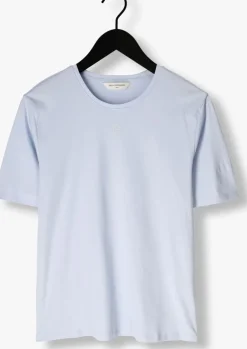 lichtblauwe msch copenhagen t-shirt mschmelea icon tee