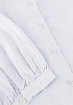 lichtblauwe msch copenhagen blouses mschpennie ginia 3 4 shirt