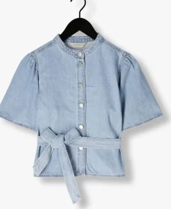 lichtblauwe msch copenhagen blouses mschingrid lis 2 4 shirt