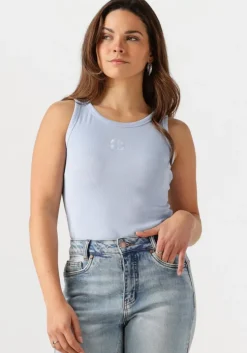 lichtblauwe my essential wardrobe top mandymw top