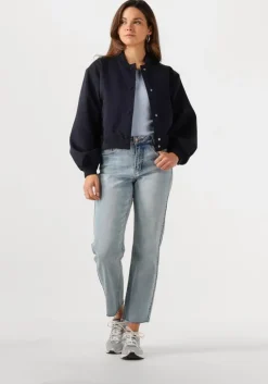 lichtblauwe my essential wardrobe top mandymw top