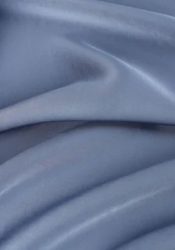 lichtblauwe neo noir midirok bovary skirt