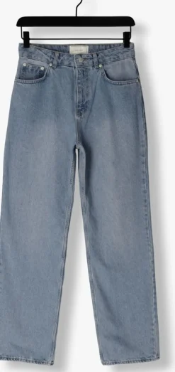 lichtblauwe neo noir wide jeans simona d pants