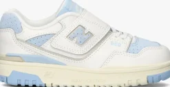 lichtblauwe new balance lage sneakers phb550