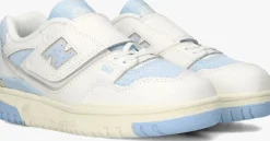 lichtblauwe new balance lage sneakers phb550