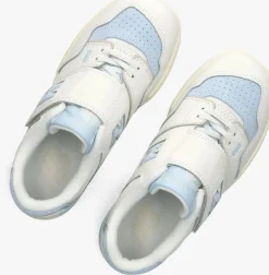 lichtblauwe new balance lage sneakers phb550