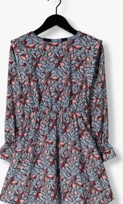 lichtblauwe nik & nik mini jurk safi dress