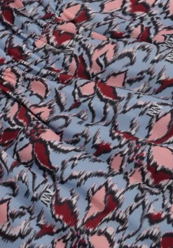 lichtblauwe nik & nik mini jurk safi dress