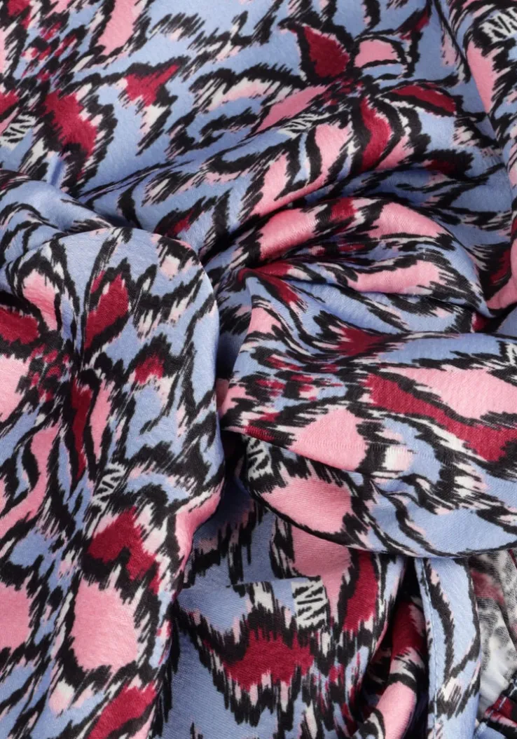 lichtblauwe nik & nik top sumi top