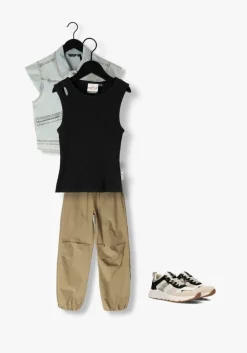 lichtblauwe nobell gilet beat denim gilette