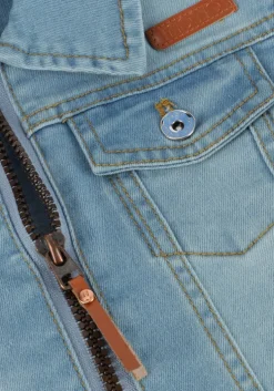 lichtblauwe nono spijkerjas donet denim jacket