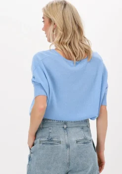 lichtblauwe not shy trui aimee