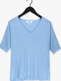 lichtblauwe not shy trui aimee