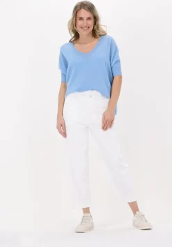 lichtblauwe not shy trui aimee