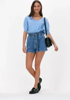 lichtblauwe not shy trui aimee