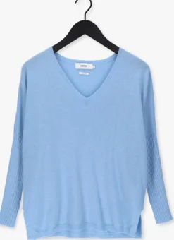 lichtblauwe not shy trui faustine