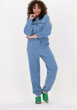 lichtblauwe notes du nord jumpsuit cheryl jumpsuit